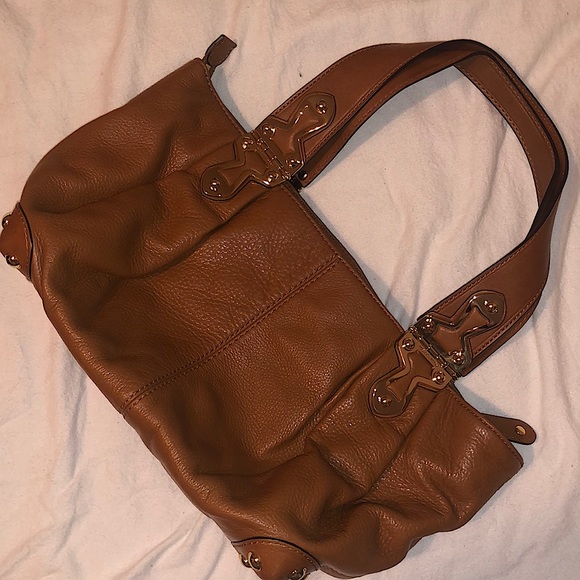 MK tan handbag - Picture 1 of 15